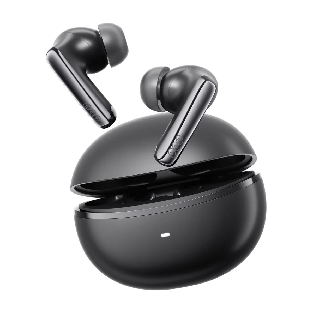 QCY MeloBuds N70i Bluetooth Handsfree Ακουστικά με Θήκη Φόρτισης - Black