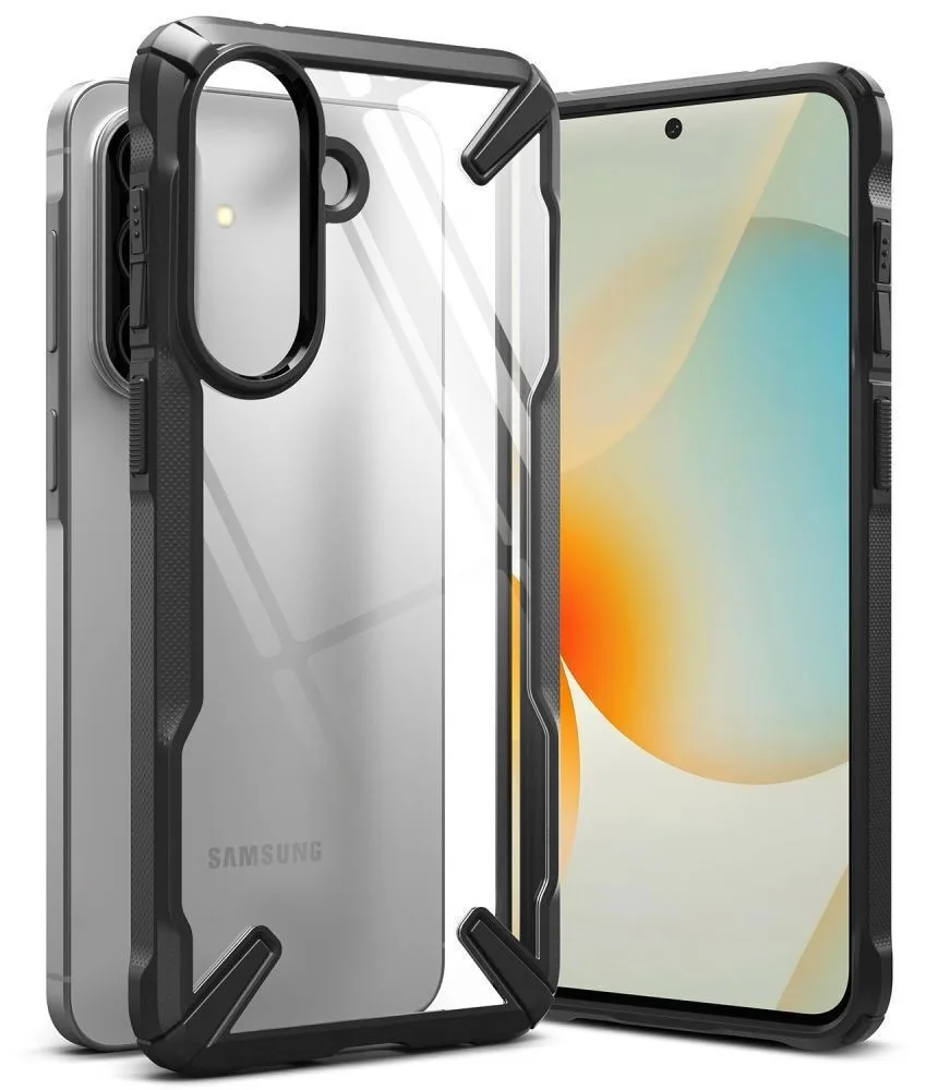 Θήκη Ringke Fusion X Back Cover Σιλικόνης/Πλαστικό για Samsung Galaxy A57 5G - Διάφανο