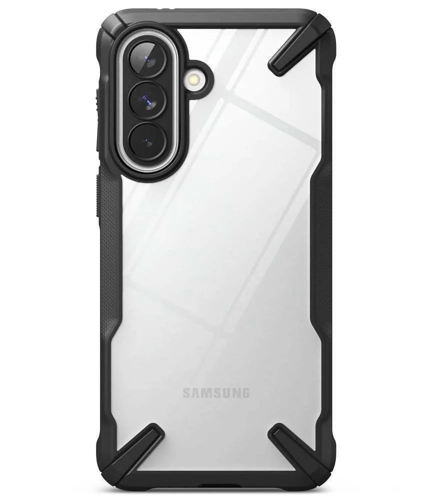 Θήκη Ringke Fusion X Back Cover Σιλικόνης/Πλαστικό για Samsung Galaxy A57 5G - Διάφανο – εικόνα 5