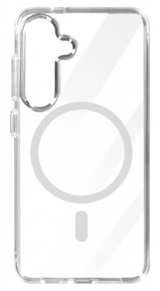 Θήκη Σιλικόνης Tech-Protect Flexair Hybrid Magsafe Case για Samsung Galaxy S25 Plus - Διάφανο – εικόνα 2