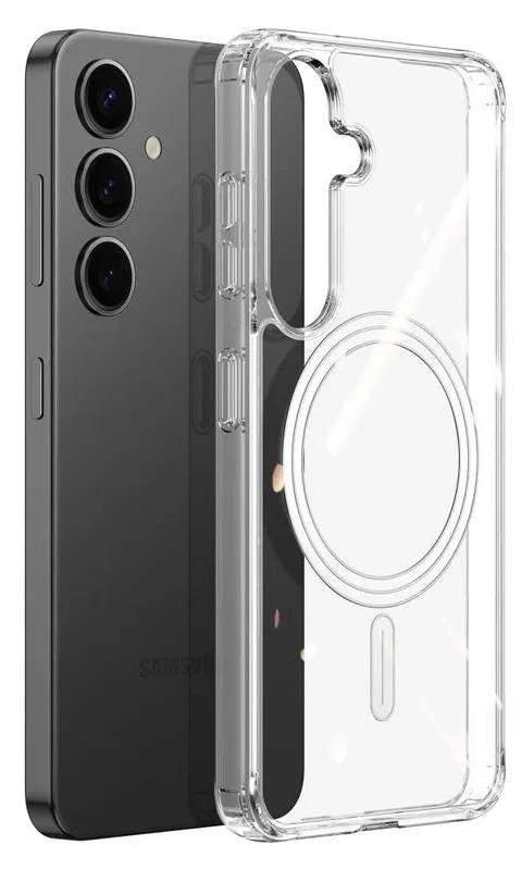 Θήκη Σιλικόνης Tech-Protect Flexair Hybrid Magsafe Case για Samsung Galaxy S25 Plus - Διάφανο – εικόνα 3