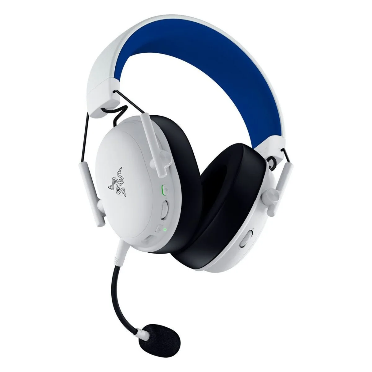 Razer BlackShark V3 X Hyperspeed Licensed for PlayStation - White - Wireless Headset - 2.4Ghz/BT/USB – εικόνα 3