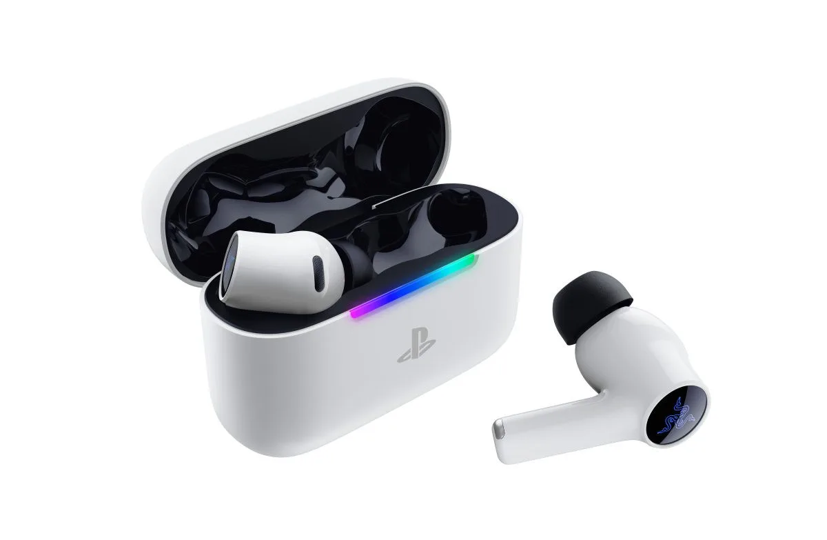 RAZER Hammerhead V3 X HyperSpeed for Playstation - Wireless Gaming Earbuds - 2.4Ghz & Bluetooth