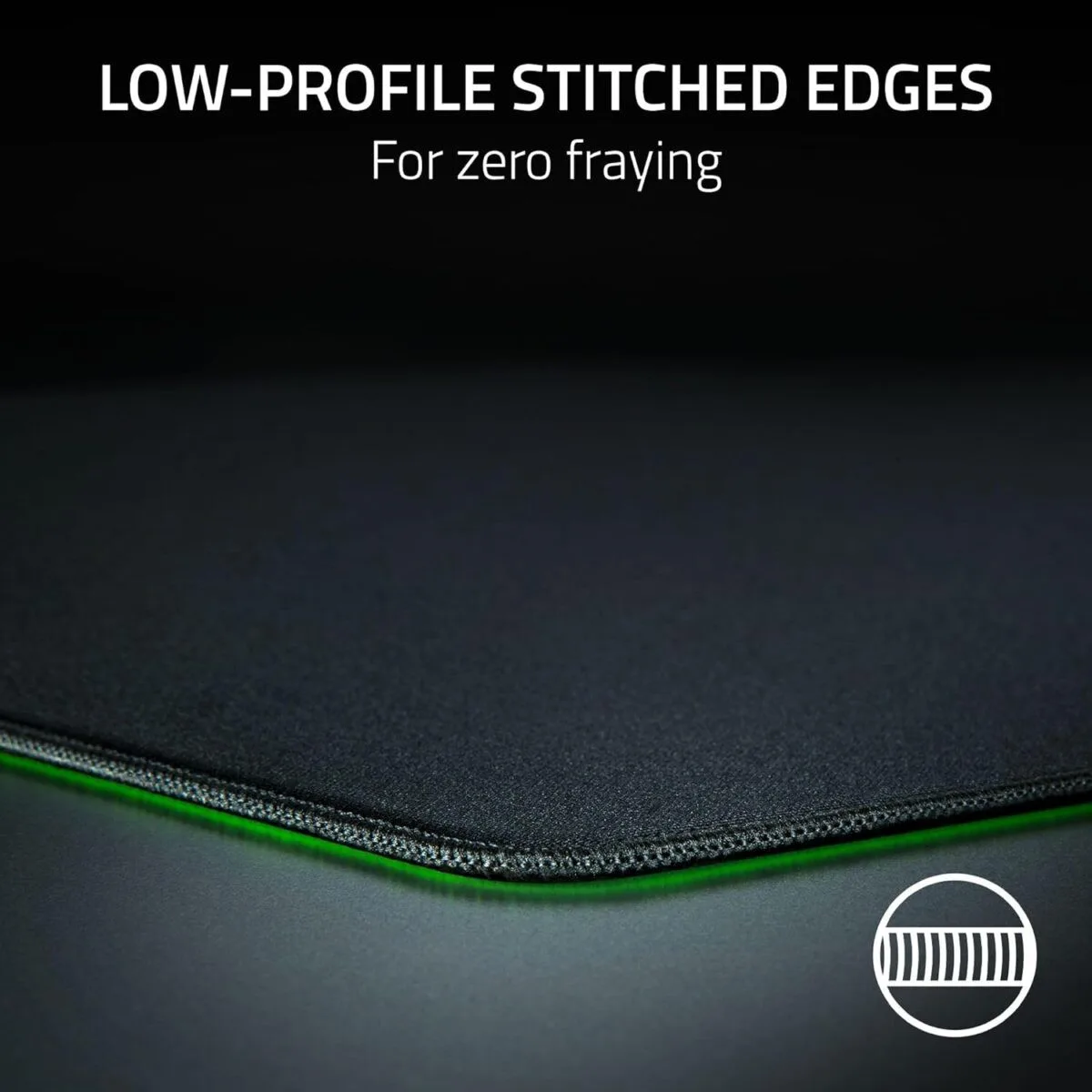 RAZER Gigantus V2 Pro L Balance - Gaming Mouse Pad - 4mm - Non-Slip Base - Low Profile Stitches – εικόνα 2
