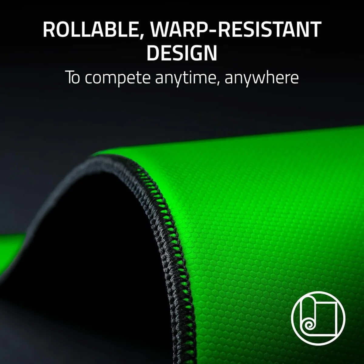 RAZER Gigantus V2 Pro L Balance - Gaming Mouse Pad - 4mm - Non-Slip Base - Low Profile Stitches – εικόνα 3