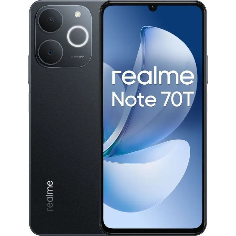 REALME RMX5313 Note 70T 4/128GB Obsidian