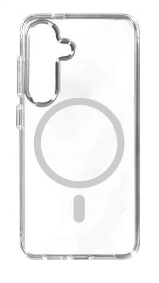 Θήκη Σιλικόνης Tech-Protect Flexair Hybrid Magsafe Case για Samsung Galaxy S25 - Διάφανο – εικόνα 2