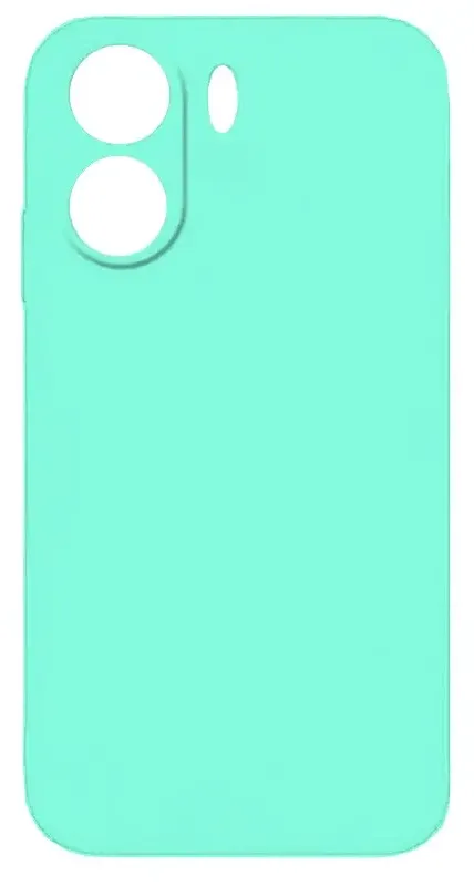 Θήκη Silky And Soft για Xiaomi Redmi 13C - Τιρκουάζ