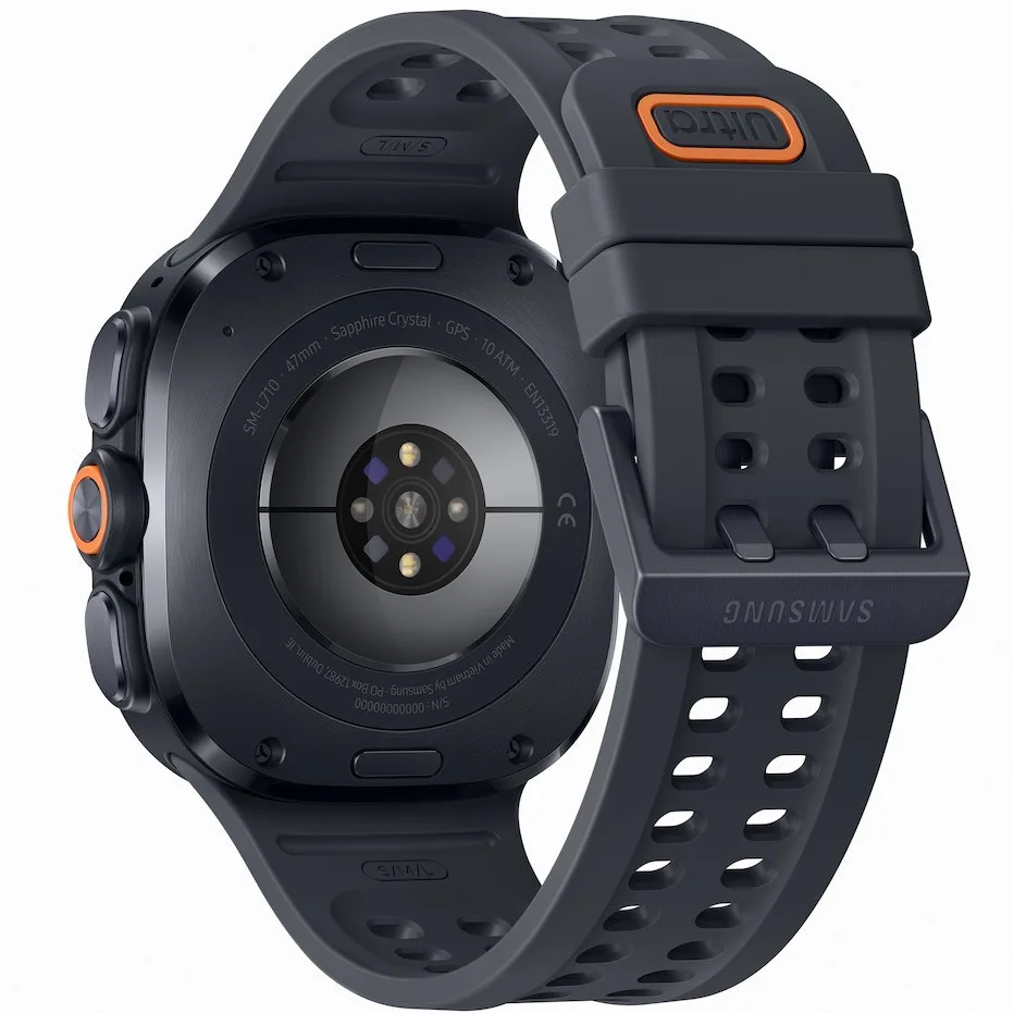 Samsung Galaxy Watch Ultra 2 Titanium Grey – εικόνα 4
