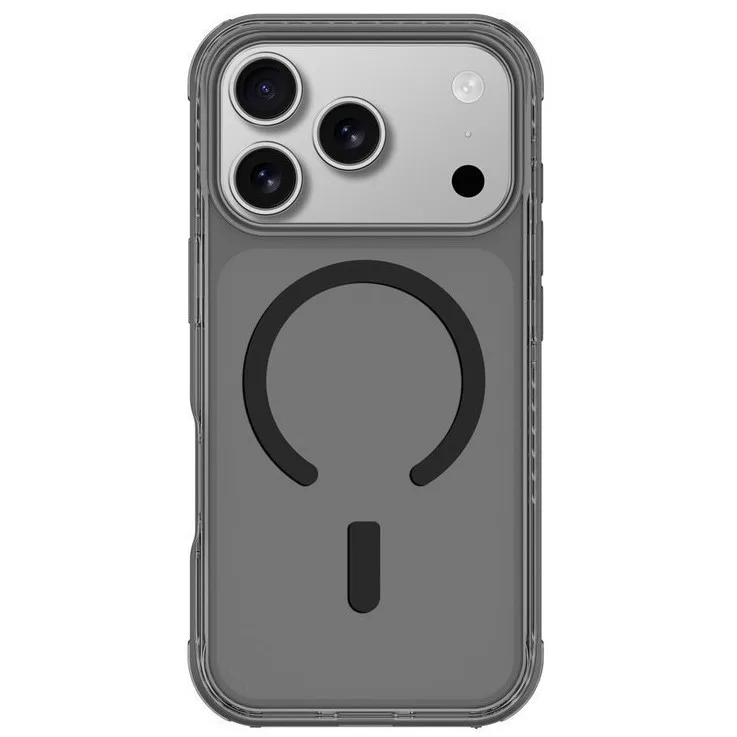 AmazingThing Titan Pro Back Cover για iPhone 17 Pro Max - Μαύρο