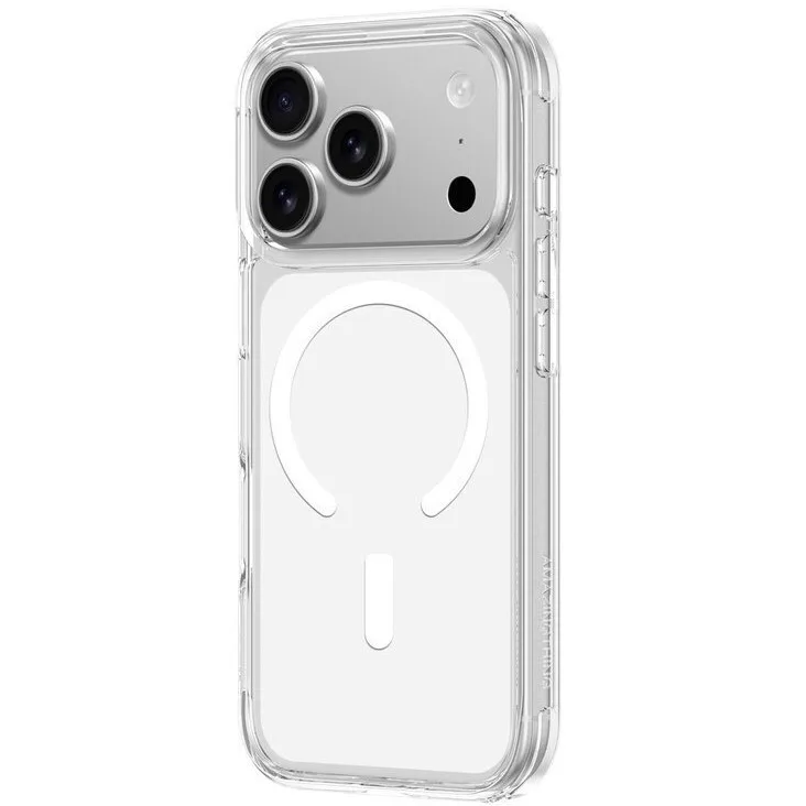 AmazingThing Minimal Mag Back Cover Διάφανο για iPhone 17 Pro Max - Διάφανο – εικόνα 3