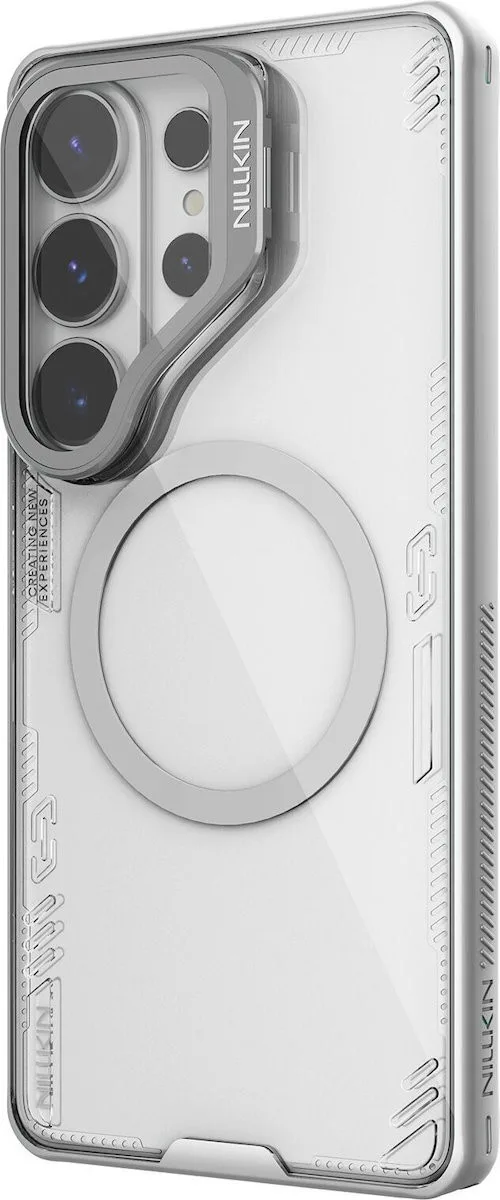 Nillkin Iceblade Prop Magnetic Cover Back Cover Σιλικόνης για Samsung Galaxy S26 Ultra - Γκρι – εικόνα 2