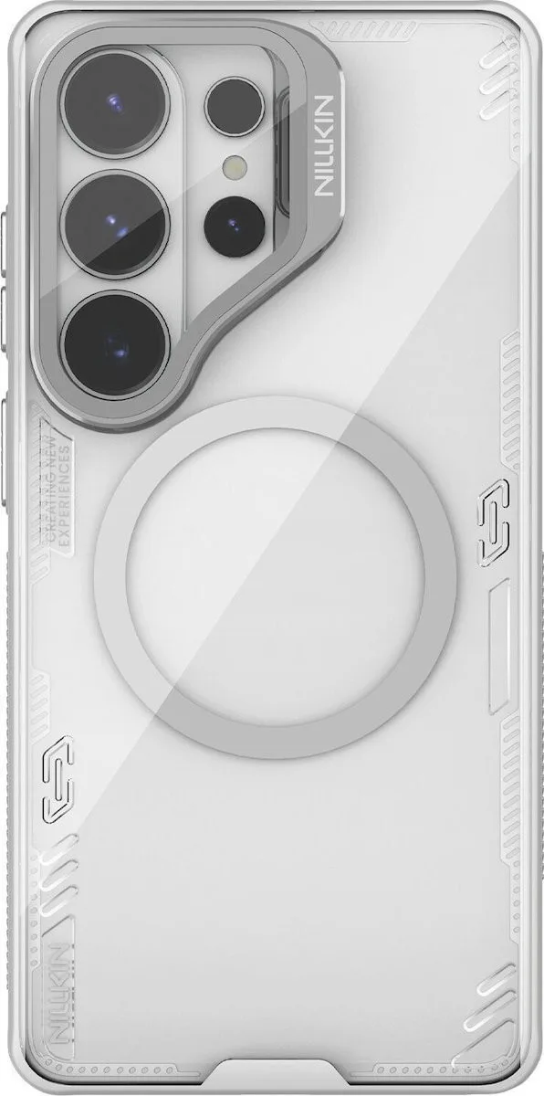 Nillkin Iceblade Prop Magnetic Cover Back Cover Σιλικόνης για Samsung Galaxy S26 Ultra - Γκρι