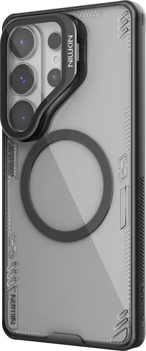 Nillkin Iceblade Prop Magnetic Cover Back Cover Σιλικόνης για Samsung Galaxy S26 Ultra - Μαύρο – εικόνα 2