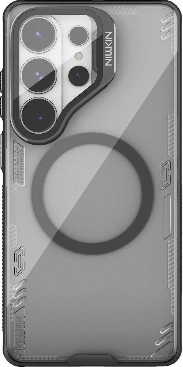 Nillkin Iceblade Prop Magnetic Cover Back Cover Σιλικόνης για Samsung Galaxy S26 Ultra - Μαύρο