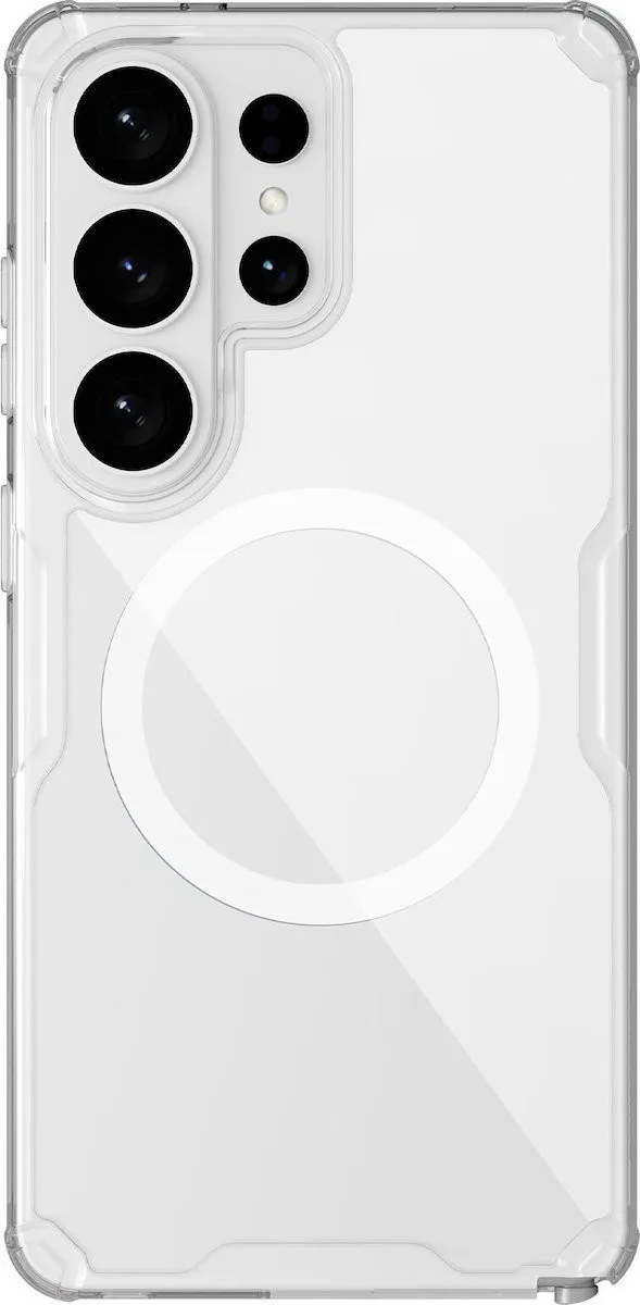 Nillkin Nature Pro Magnetic Back Cover Σιλικόνης / Πλαστικό για Samsung Galaxy S26 Ultra - Διάφανο