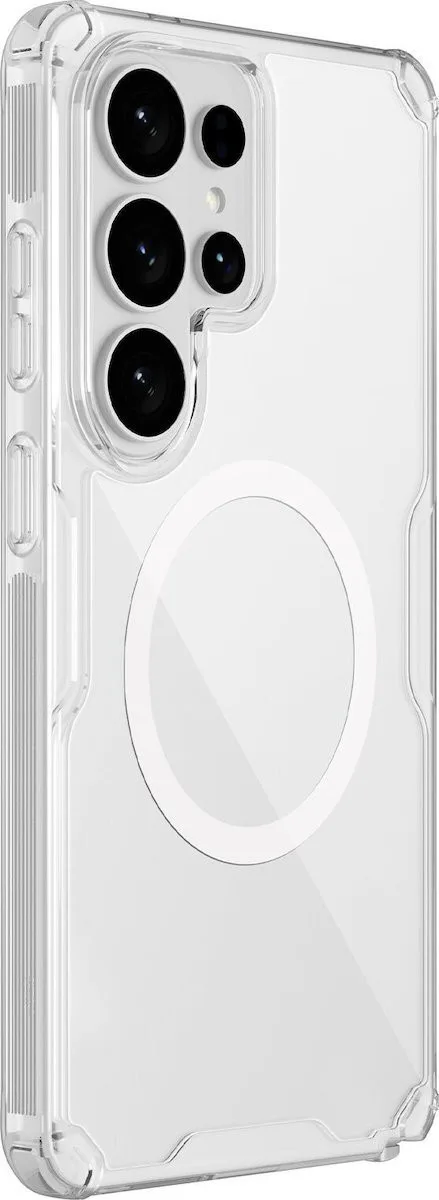 Nillkin Nature Pro Magnetic Back Cover Σιλικόνης / Πλαστικό για Samsung Galaxy S26 Ultra - Διάφανο – εικόνα 2