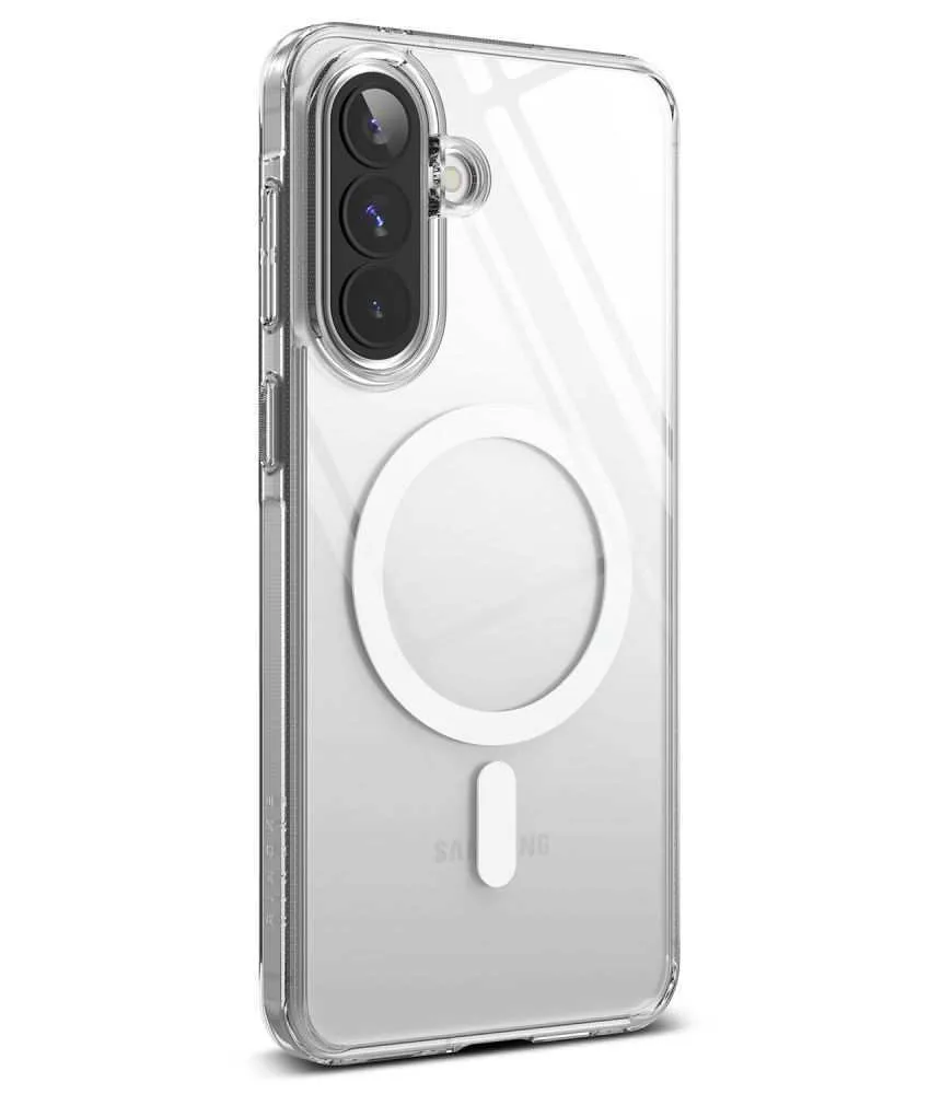 Ringke Fusion Magnetic MagSafe Case για Samsung Galaxy A57 5G - Διάφανο – εικόνα 4