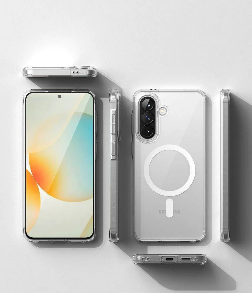 Ringke Fusion Magnetic MagSafe Case για Samsung Galaxy A57 5G - Διάφανο – εικόνα 2