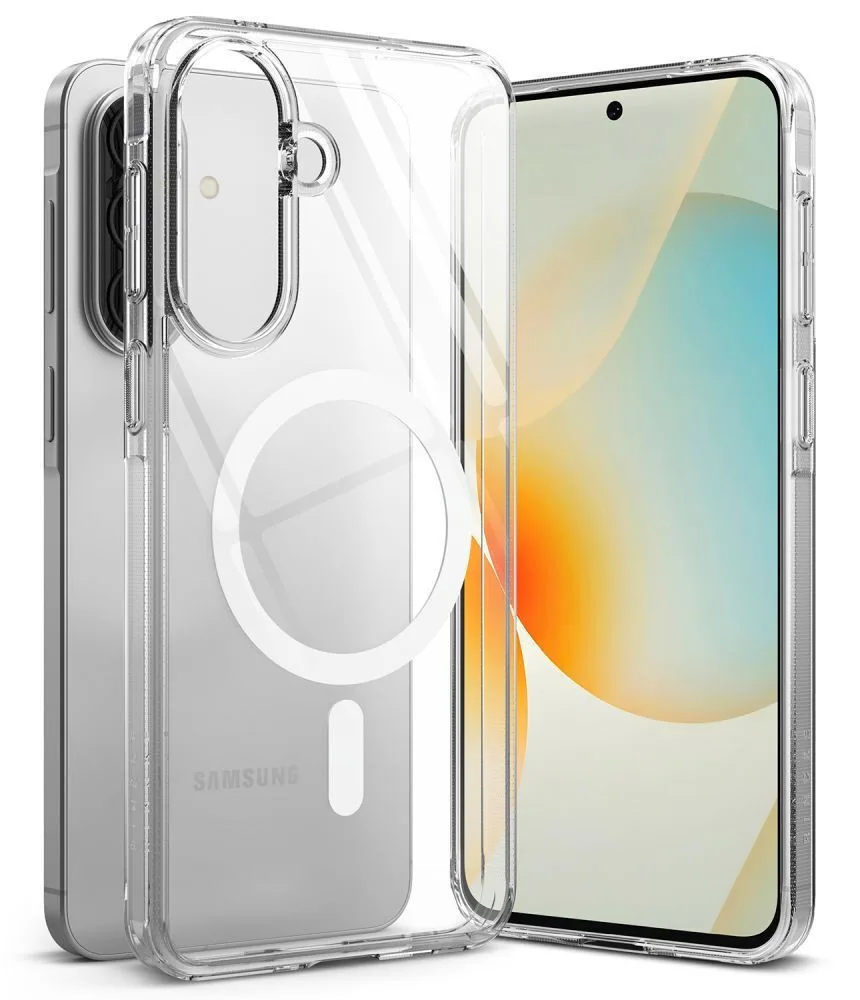 Ringke Fusion Magnetic MagSafe Case για Samsung Galaxy A57 5G - Διάφανο