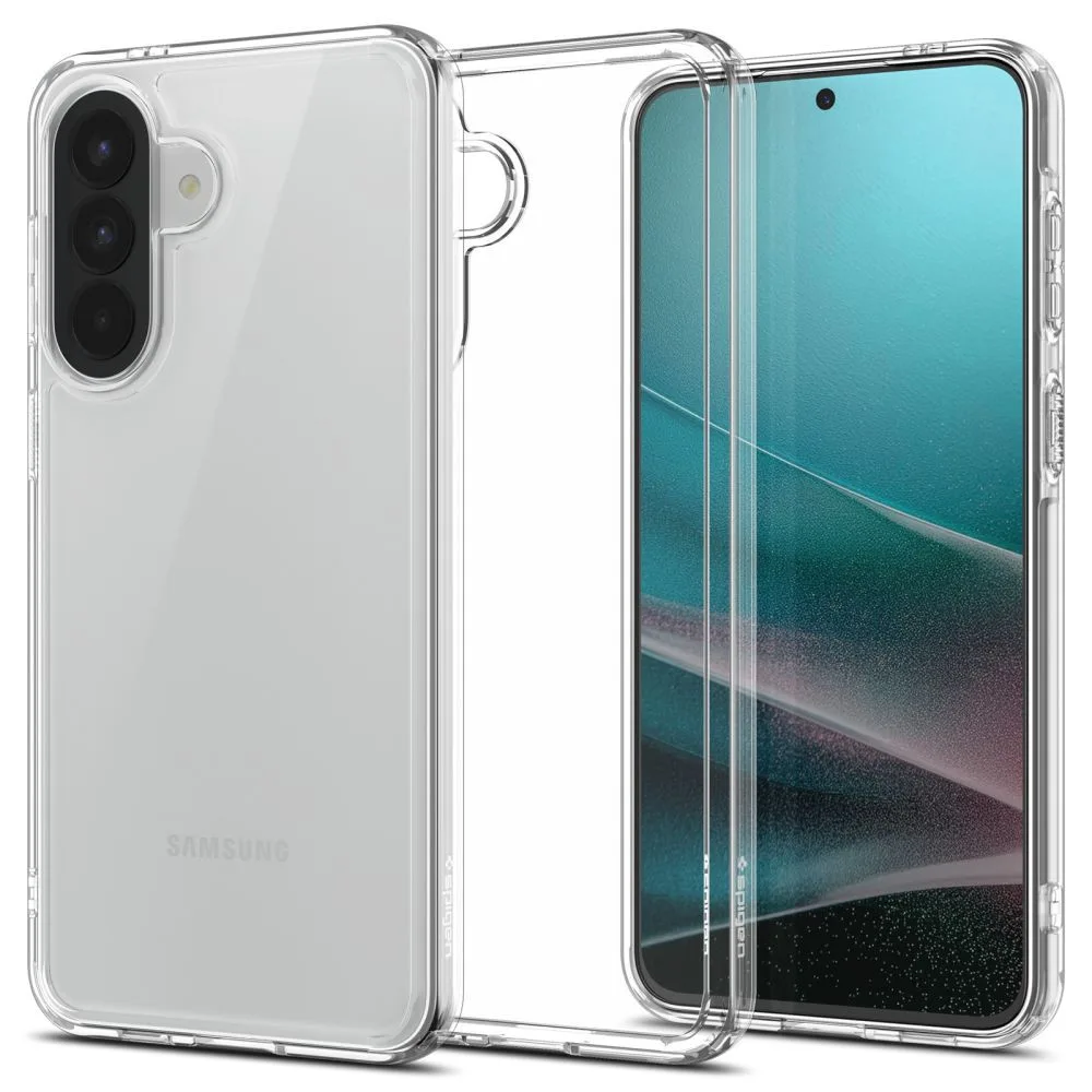 Spigen Ultra Hybrid Θήκη Πλαστικό/Σιλικόνης για Samsung Galaxy A57 5G - Διάφανο