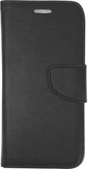 Θήκη flip με υποδοχή καρτών και δυνατότητα STAND για Xiaomi Poco F6 Pro - Μαύρο