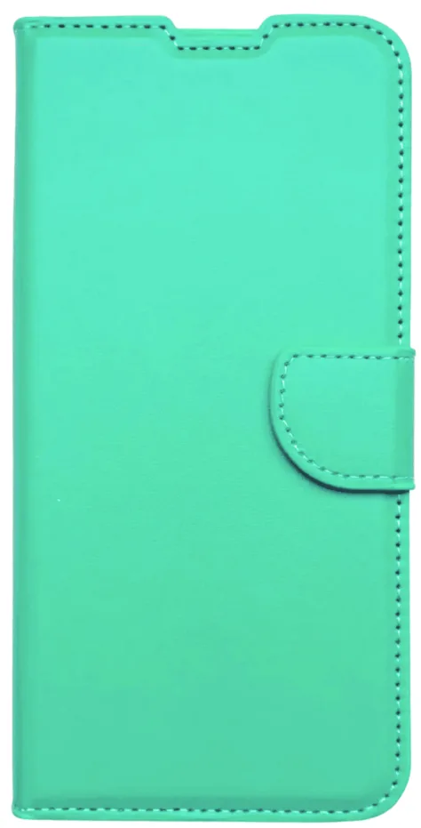 Θήκη flip με υποδοχή καρτών και δυνατότητα STAND για Xiaomi Redmi Note 14 Pro 5G - Τιρκουάζ