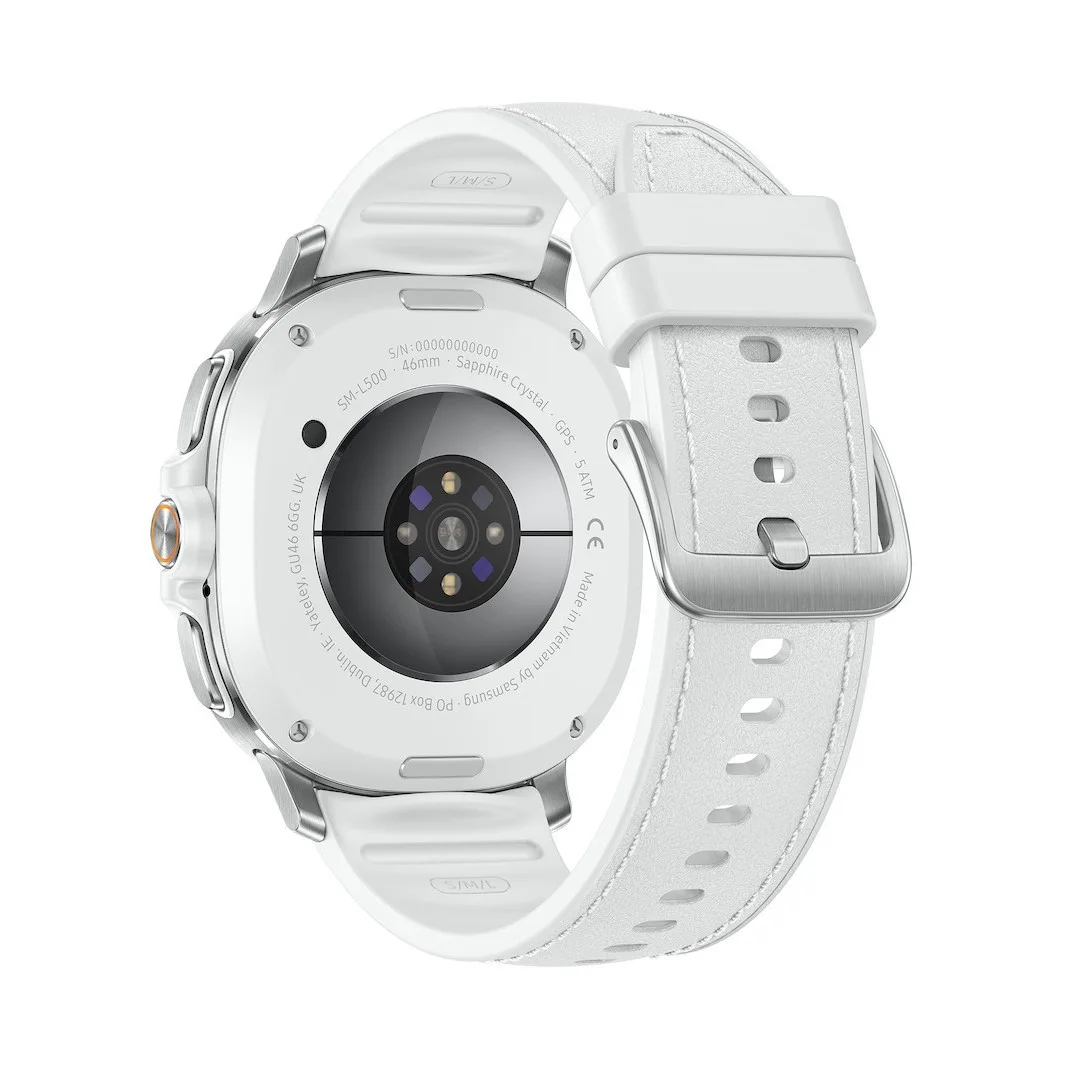 Samsung Galaxy Watch 8 Classic 46mm White – εικόνα 4