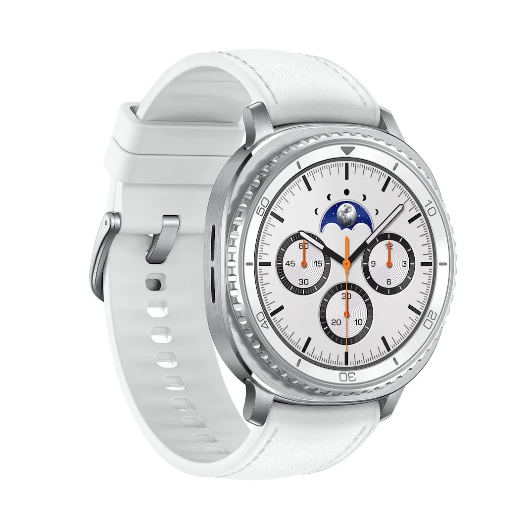Samsung Galaxy Watch 8 Classic 46mm White – εικόνα 3