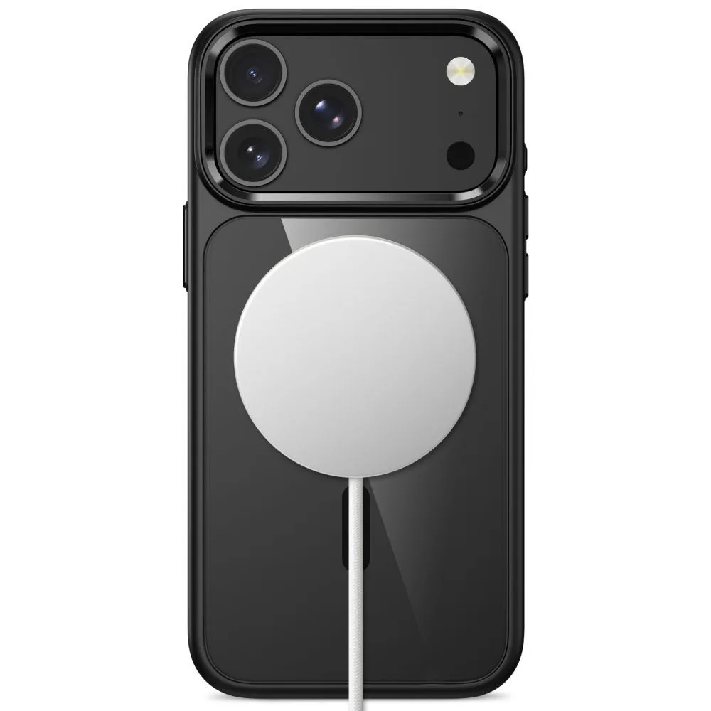 Tech-Protect Magmat Magsafe Back Cover TPU-PC για iPhone 17 Pro Max / 18 Pro Max - Black Clear – εικόνα 3
