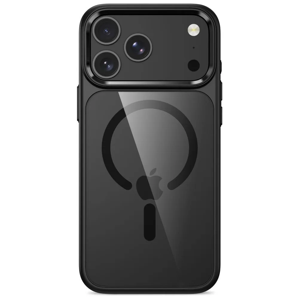 Tech-Protect Magmat Magsafe Back Cover TPU-PC για iPhone 17 Pro Max / 18 Pro Max - Black Clear – εικόνα 4