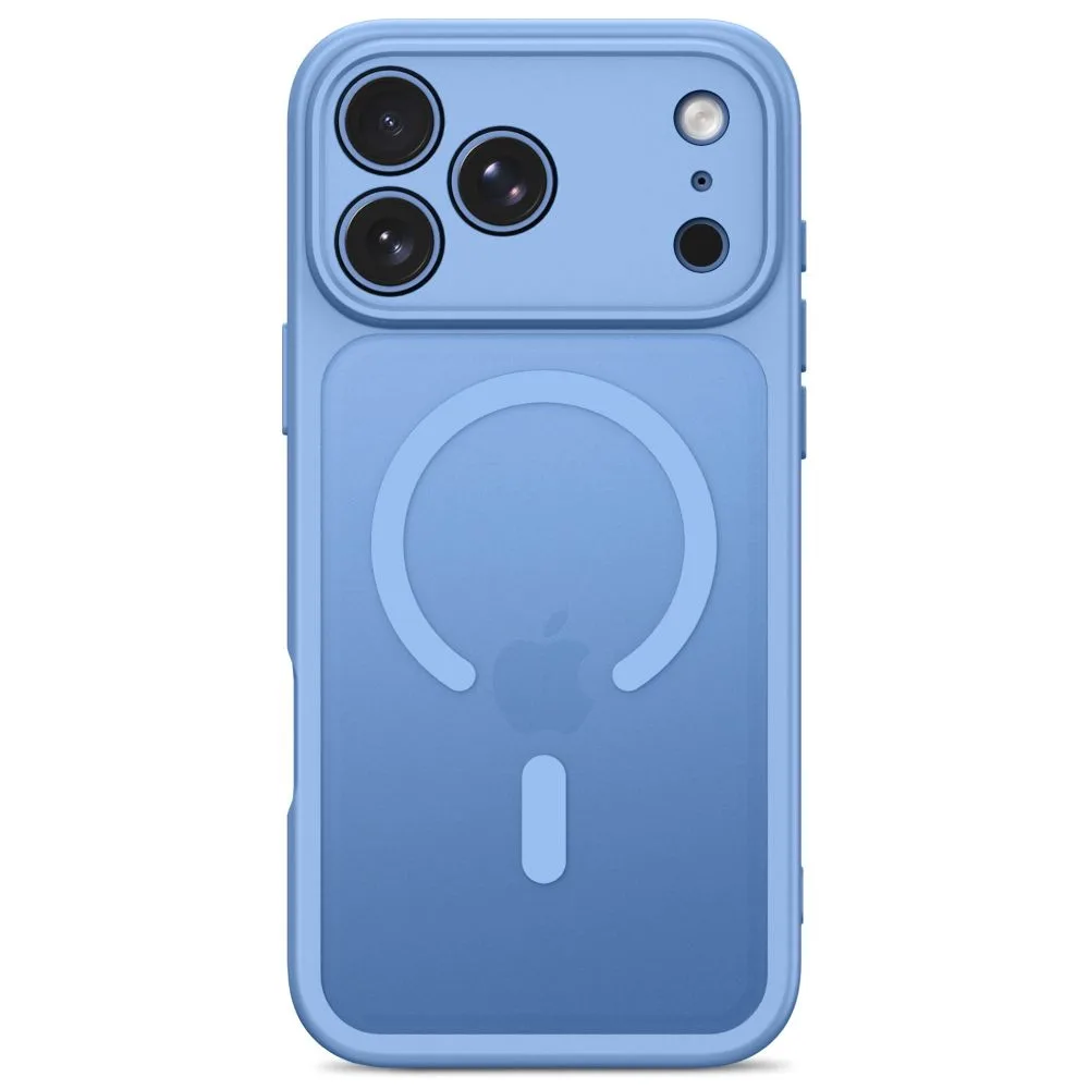 Tech-Protect BasicMag Magsafe Back Cover TPU-PC για iPhone 17 Pro / 18 Pro - Matte Navy Blue – εικόνα 5