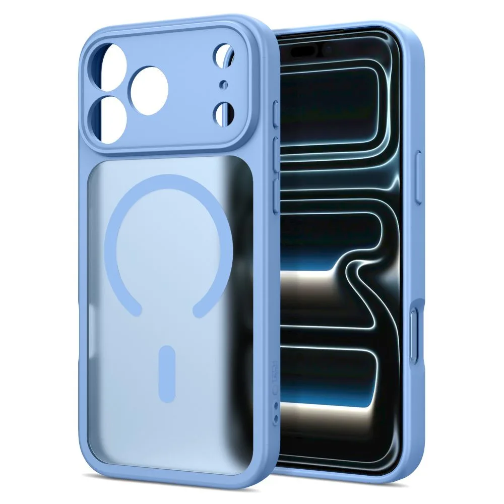 Tech-Protect BasicMag Magsafe Back Cover TPU-PC για iPhone 17 Pro / 18 Pro - Matte Navy Blue – εικόνα 4