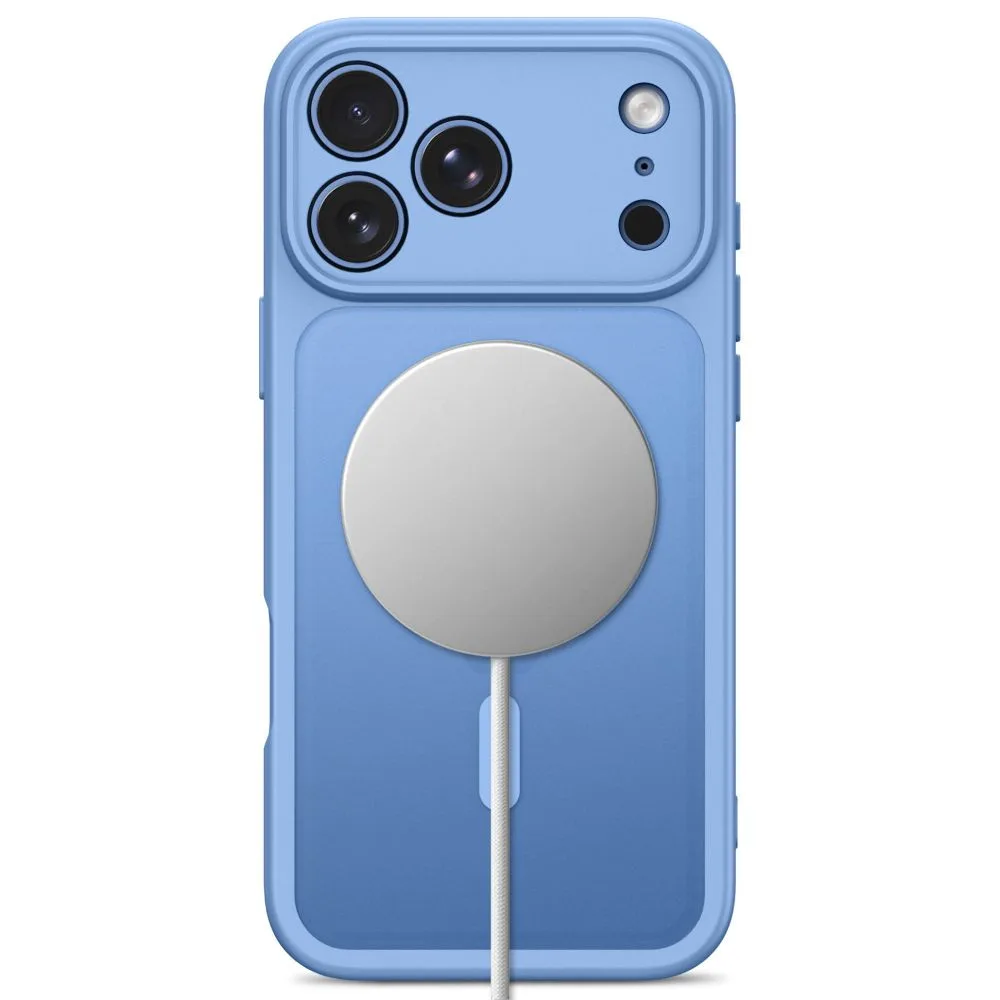 Tech-Protect BasicMag Magsafe Back Cover TPU-PC για iPhone 17 Pro / 18 Pro - Matte Navy Blue – εικόνα 3