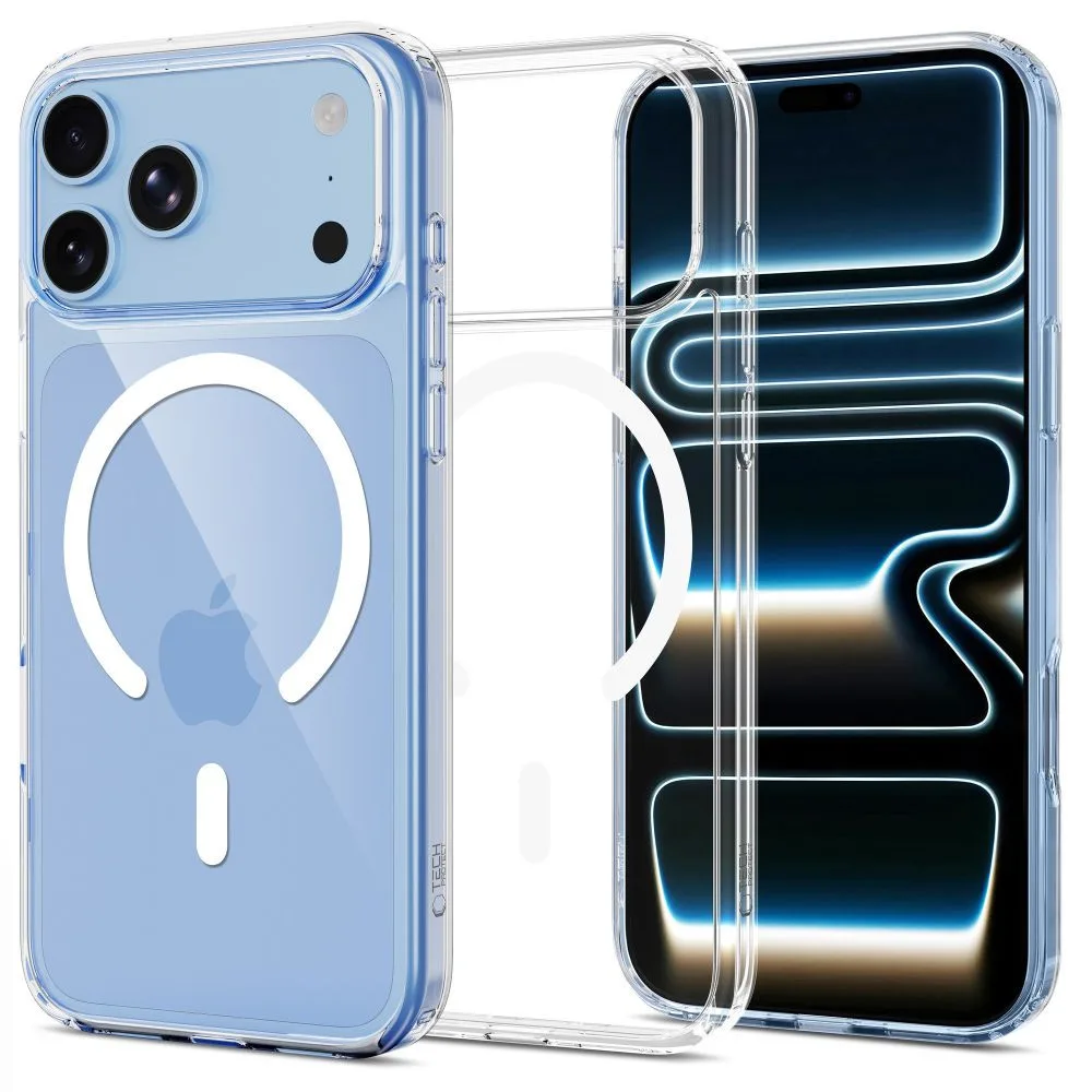 Tech-Protect FlexAir Hybrid MagSafe Back Cover TPU-PC για iPhone 17 Pro / 18 Pro - Clear