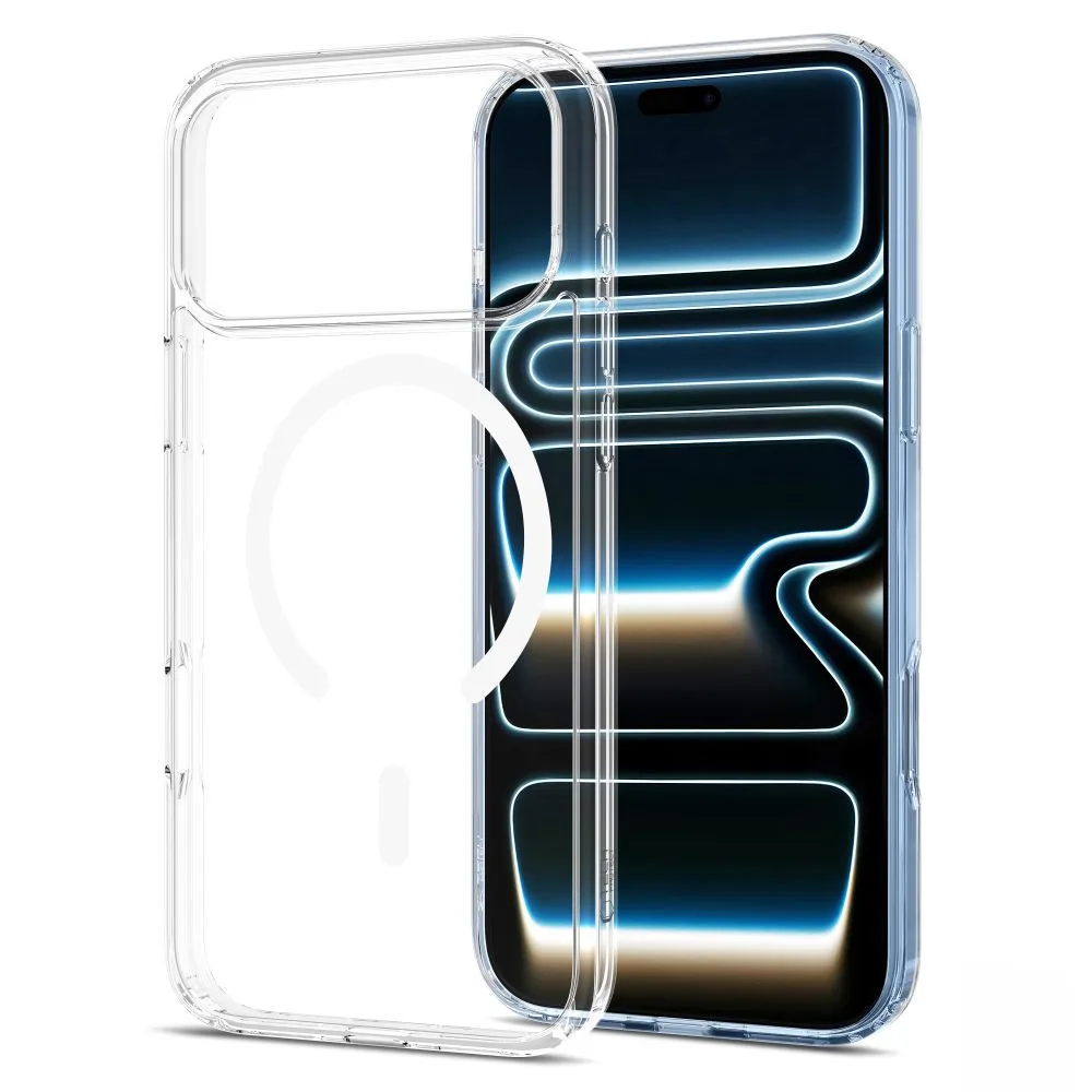 Tech-Protect FlexAir Hybrid MagSafe Back Cover TPU-PC για iPhone 17 Pro / 18 Pro - Clear – εικόνα 4