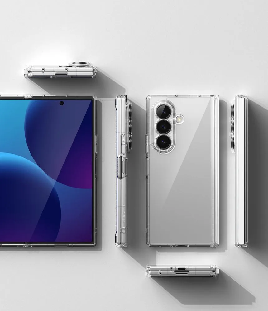 Ringke Fusion Flap Case για Samsung Galaxy Z Fold 8 Ultra - Διάφανο – εικόνα 2