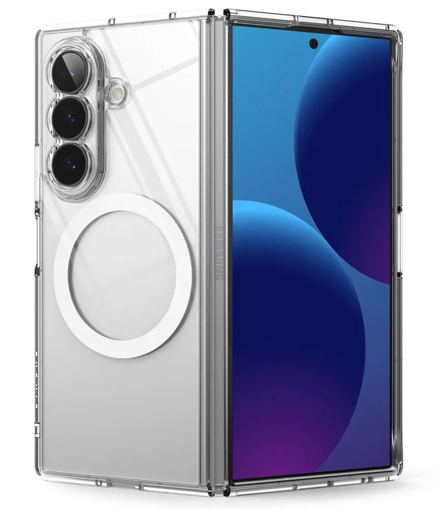Ringke Fusion Magnetic Magsafe Case για Samsung Galaxy Z Fold 8 Ultra - Διάφανο