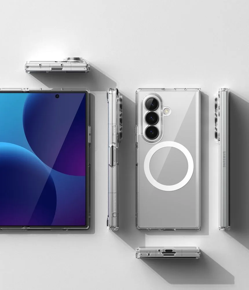 Ringke Fusion Magnetic Magsafe Case για Samsung Galaxy Z Fold 8 Ultra - Διάφανο – εικόνα 3