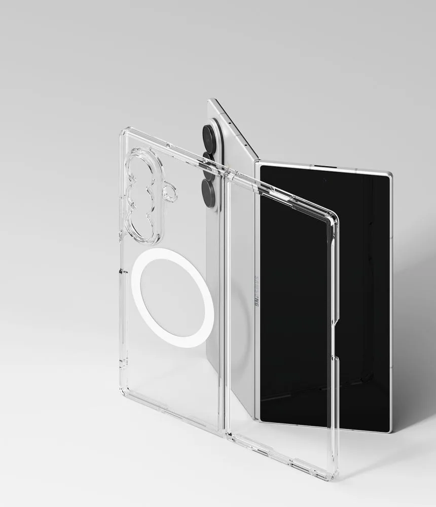 Ringke Fusion Magnetic Magsafe Case για Samsung Galaxy Z Fold 8 Ultra - Διάφανο – εικόνα 2