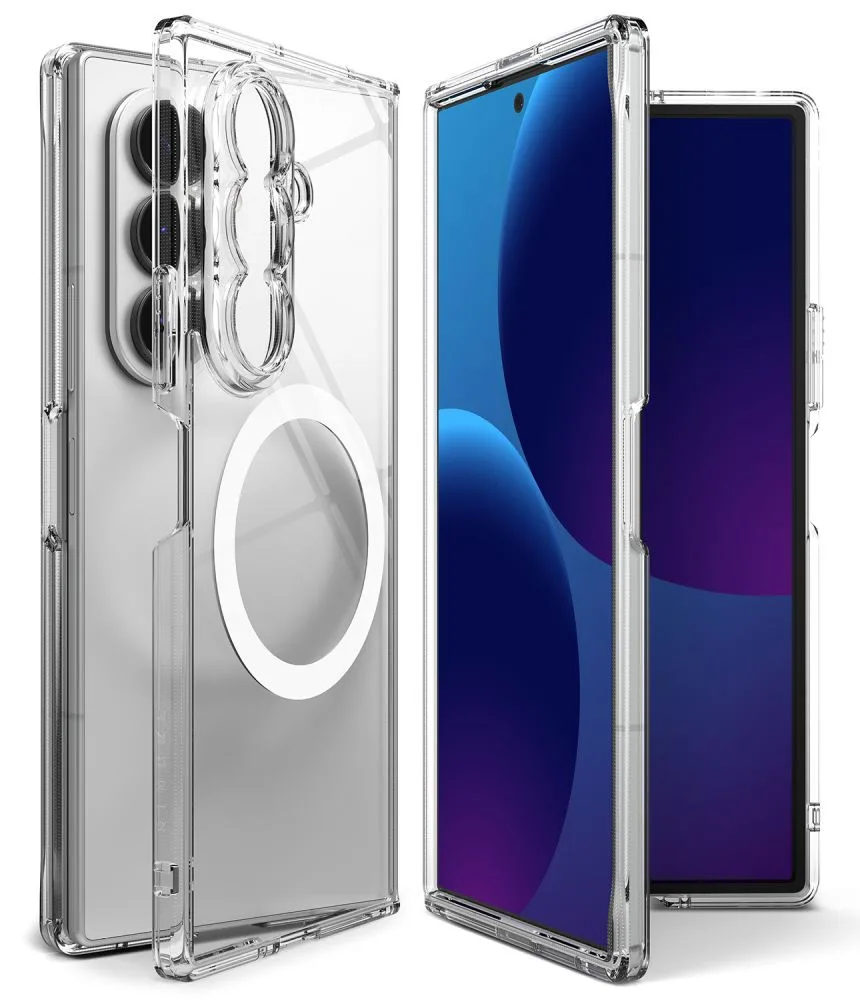 Ringke Fusion Magnetic Magsafe Case για Samsung Galaxy Z Fold 8 Ultra - Διάφανο – εικόνα 4
