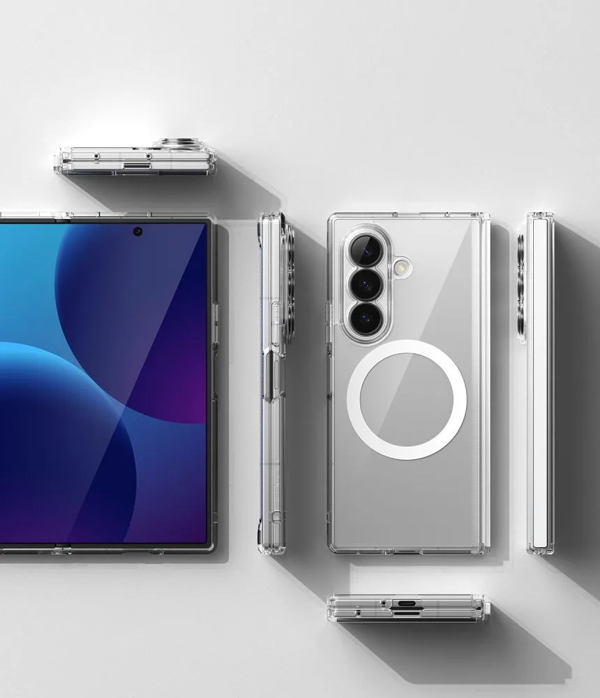 Ringke Fusion Flap Magnetic Magsafe Case για Samsung Galaxy Z Fold 8 Ultra - Διάφανο – εικόνα 3