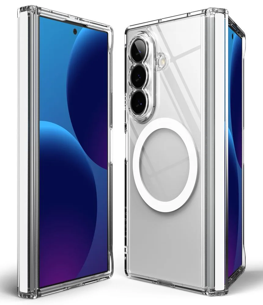 Ringke Fusion Flap Magnetic Magsafe Case για Samsung Galaxy Z Fold 8 Ultra - Διάφανο – εικόνα 4