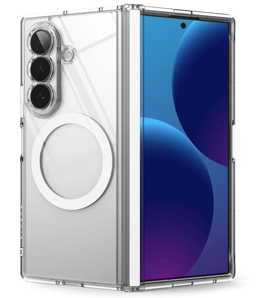 Ringke Fusion Flap Magnetic Magsafe Case για Samsung Galaxy Z Fold 8 Ultra - Διάφανο