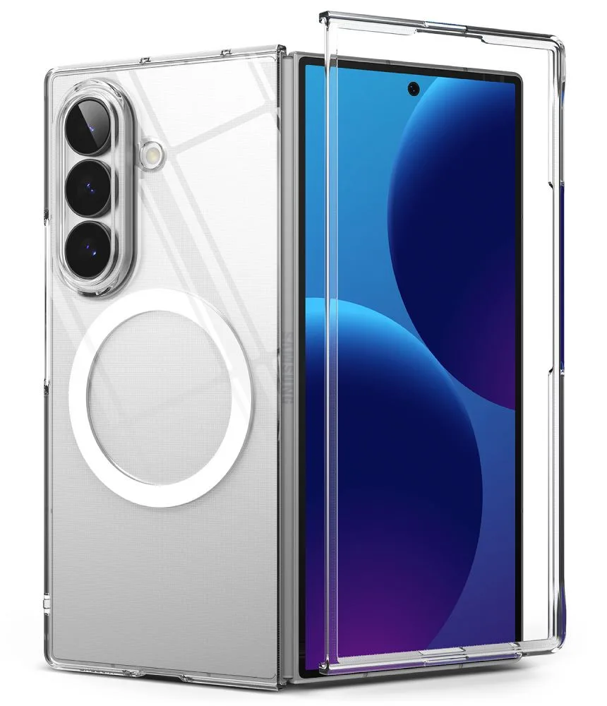 Ringke Slim Magnetic MagSafe Case για Samsung Galaxy Z Fold 8 - Διάφανο – εικόνα 3