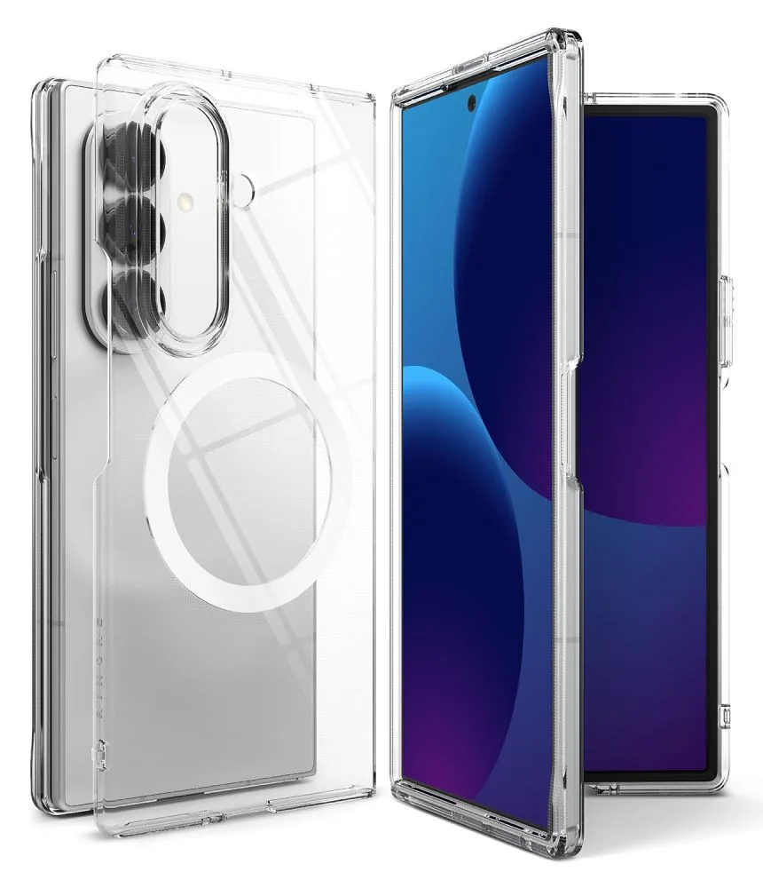 Ringke Slim Magnetic MagSafe Case για Samsung Galaxy Z Fold 8 - Διάφανο