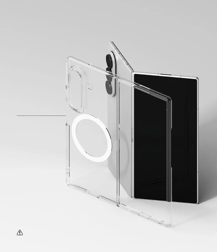 Ringke Slim Magnetic MagSafe Case για Samsung Galaxy Z Fold 8 - Διάφανο – εικόνα 2