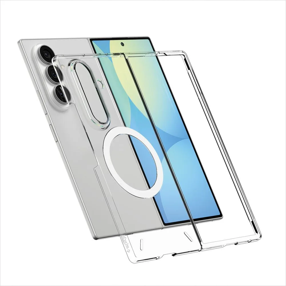 Spigen AirSkin MagFit Back Cover PC για Samsung Galaxy Z Fold8 Ultra - Διάφανο – εικόνα 3
