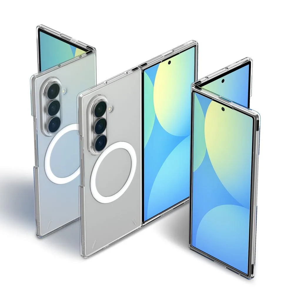 Spigen AirSkin MagFit Back Cover PC για Samsung Galaxy Z Fold8 Ultra - Διάφανο – εικόνα 2