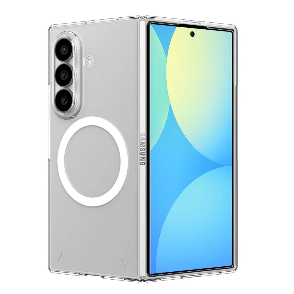 Spigen AirSkin MagFit Back Cover PC για Samsung Galaxy Z Fold8 Ultra - Διάφανο – εικόνα 4